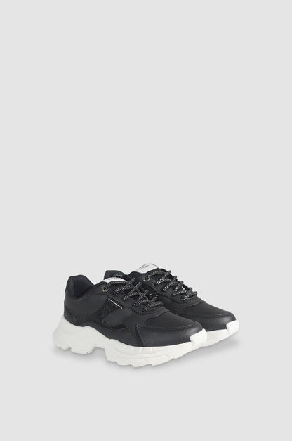 TENIS PARA MUJER DINAMO NEGRO