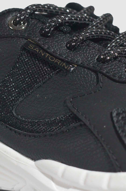 TENIS PARA MUJER DINAMO NEGRO