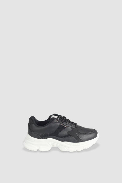 TENIS PARA MUJER DINAMO NEGRO