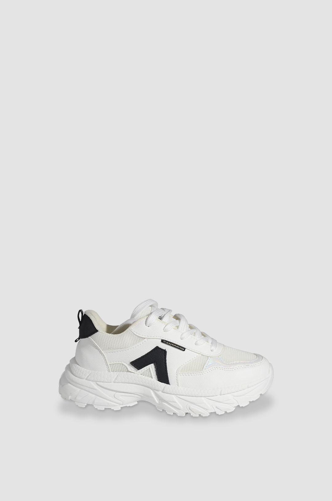 TENIS PARA MUJER DIOSA BLANCO