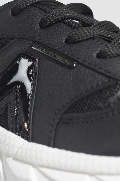 TENIS PARA MUJER DIOSA NEGRO