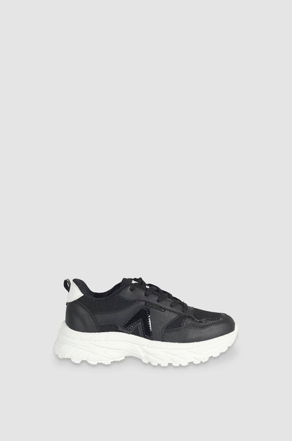 TENIS PARA MUJER DIOSA NEGRO