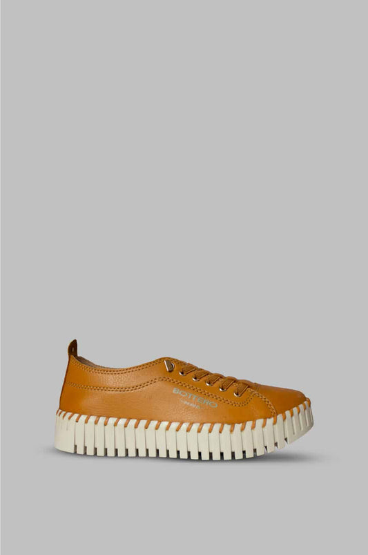 ZAPATOS PARA MUJER ELOA CUERO MOSTAZA