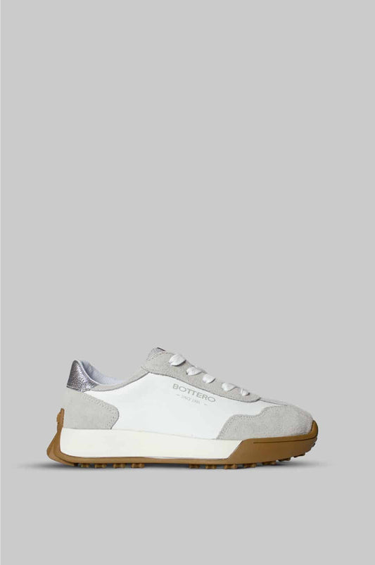 TENIS PARA MUJER AYLA CUERO BLANCO