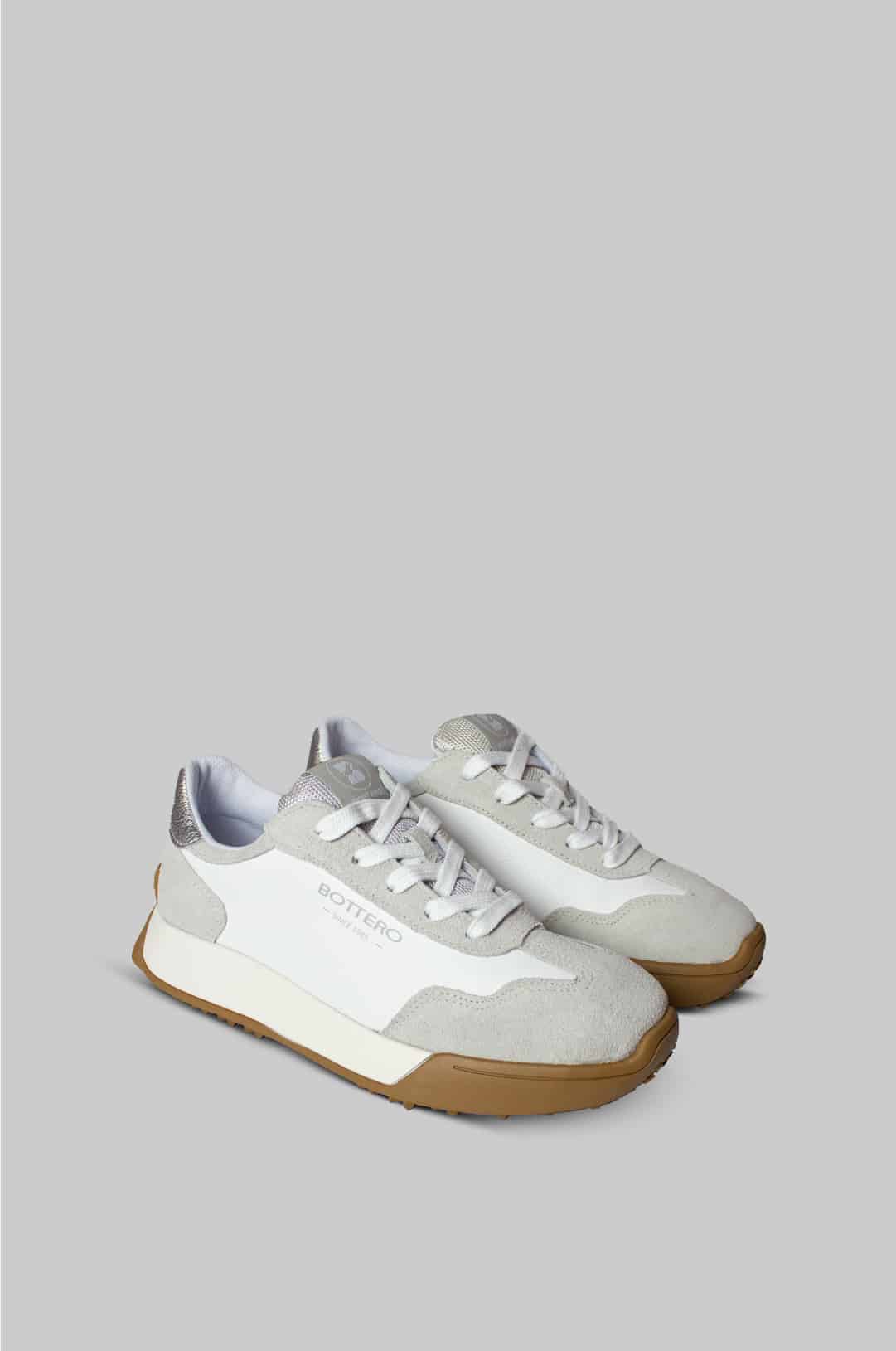 TENIS PARA MUJER AYLA CUERO BLANCO