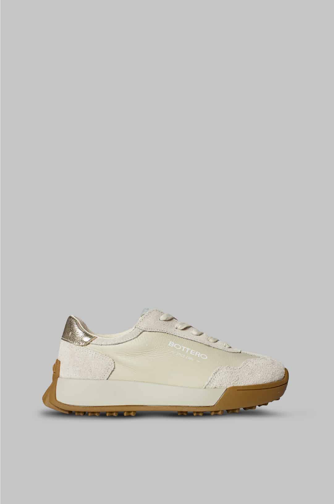 TENIS PARA MUJER AYLA CUERO DORADO