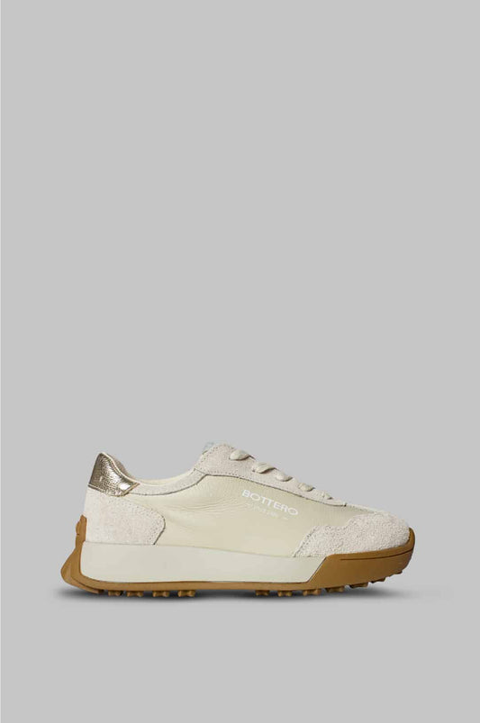 TENIS PARA MUJER AYLA CUERO DORADO