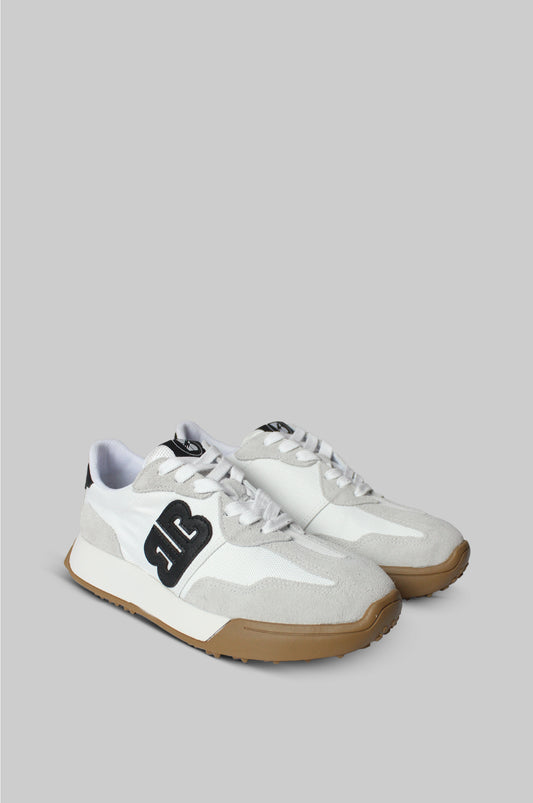 TENIS PARA MUJER ISIS CUERO BLANCO