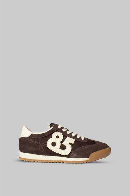TENIS PARA MUJER VALENTINA CUERO CAFE