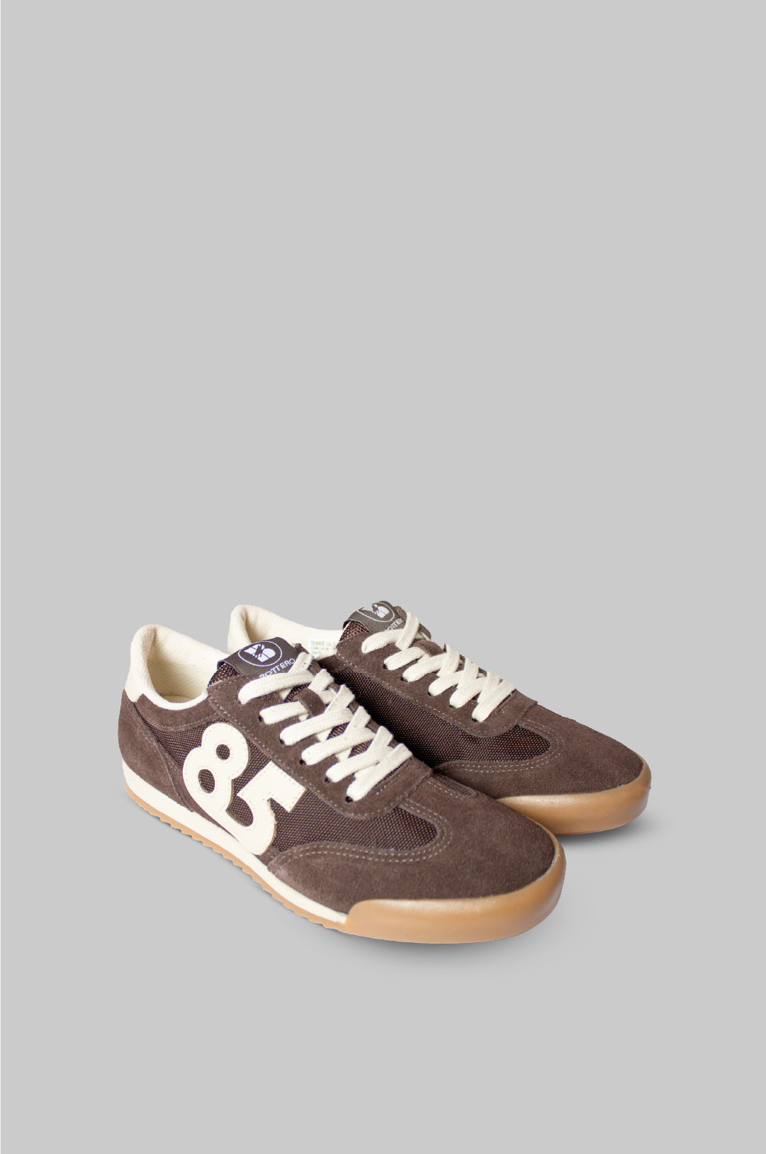 TENIS PARA MUJER VALENTINA CUERO CAFE