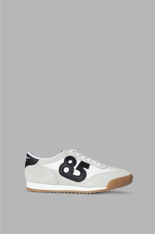 TENIS PARA MUJER VALENTINA CUERO GRIS