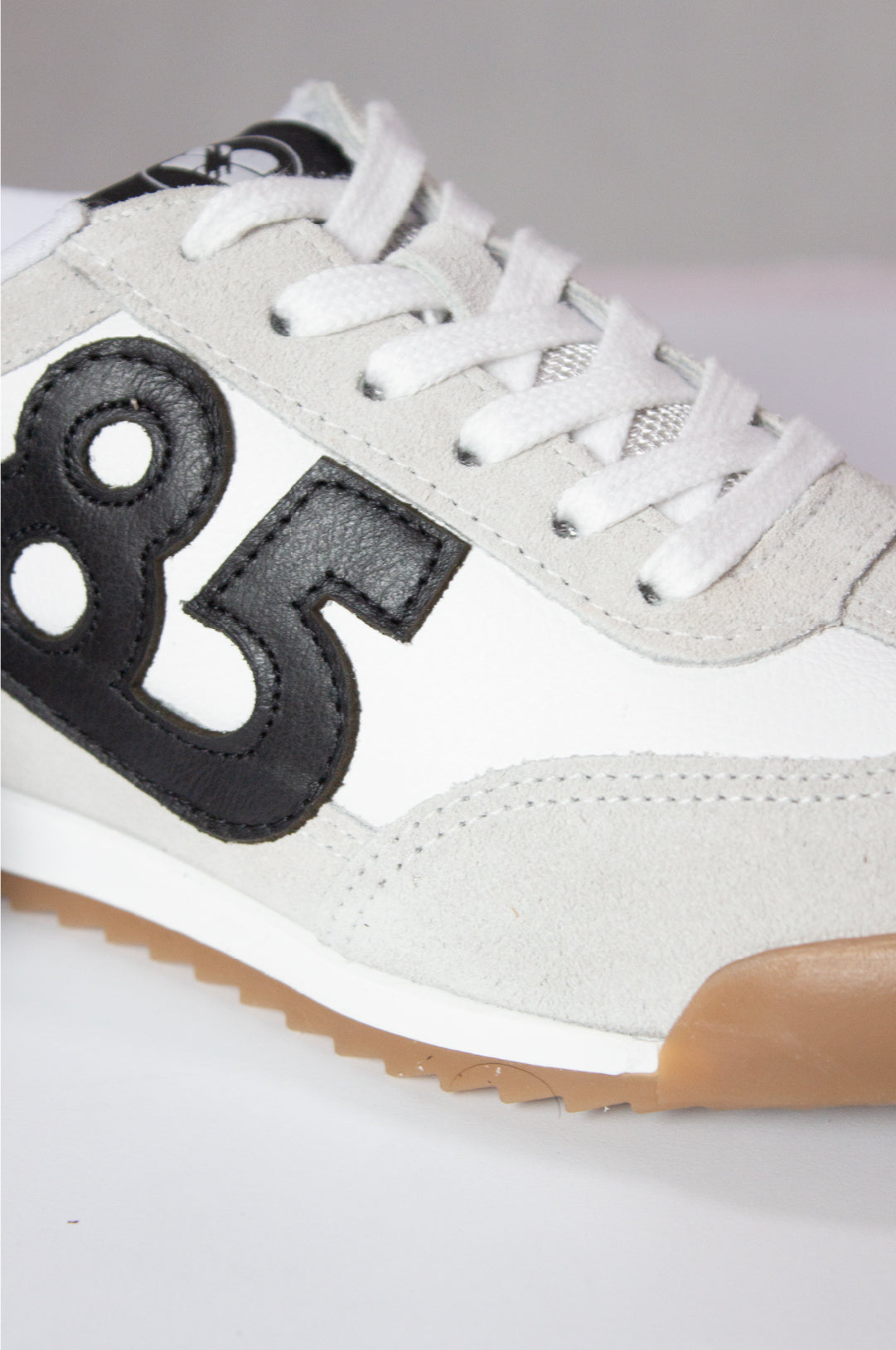 TENIS PARA MUJER VALENTINA CUERO GRIS