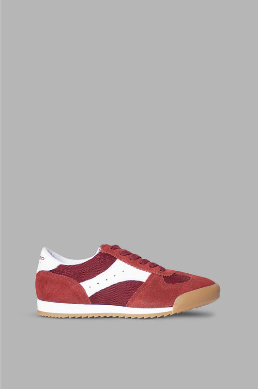 TENIS PARA MUJER ESTHER CUERO VINOTINTO