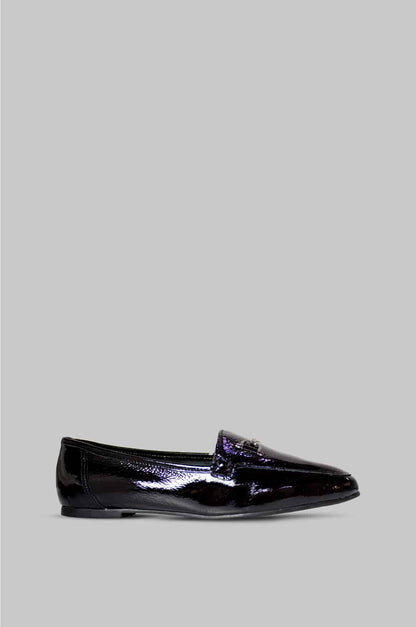 BALETAS PARA MUJER STELLA CUERO NEGRO