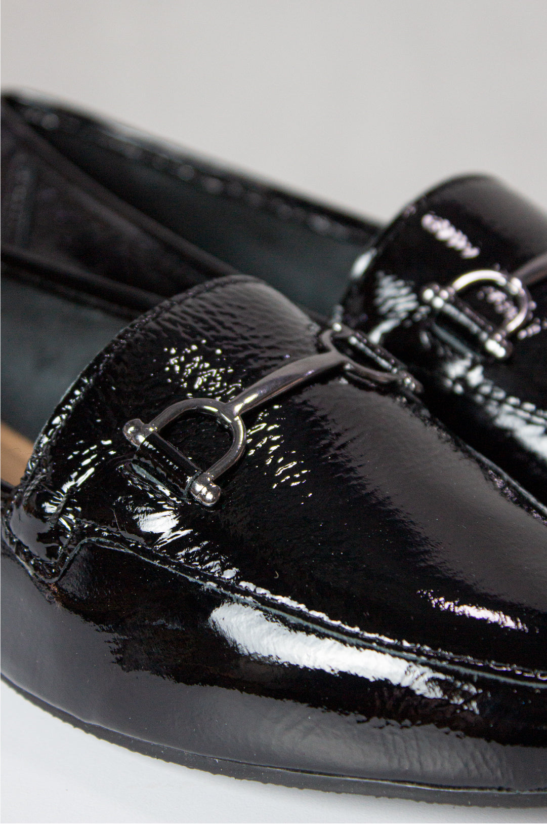 BALETAS PARA MUJER STELLA CUERO NEGRO