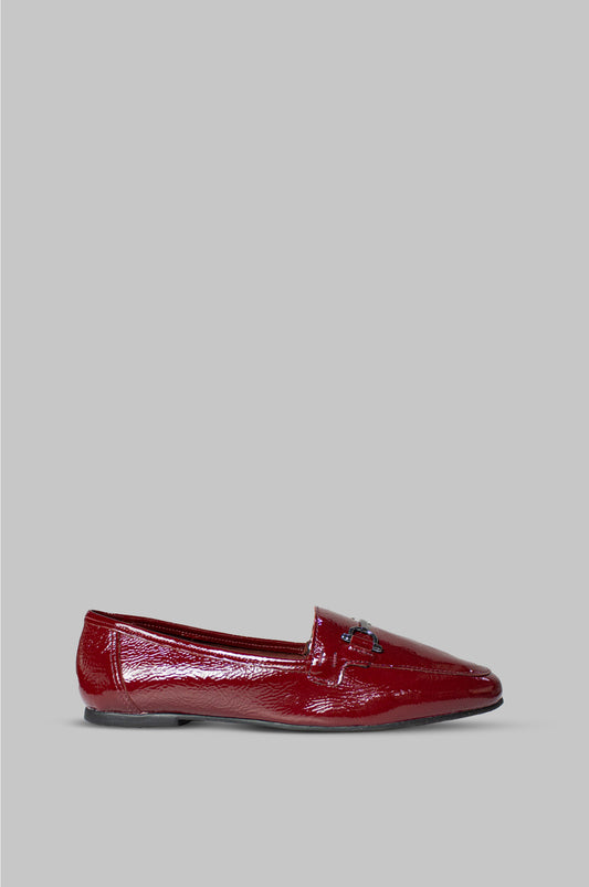 BALETAS PARA MUJER STELLA CUERO VINOTINTO