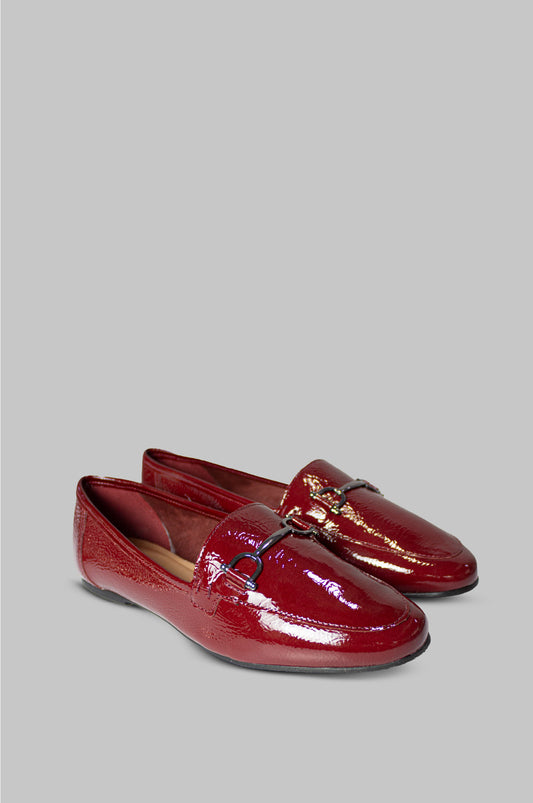 BALETAS PARA MUJER STELLA CUERO VINOTINTO