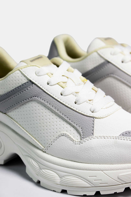 TENIS PARA MUJER BELA BLANCO