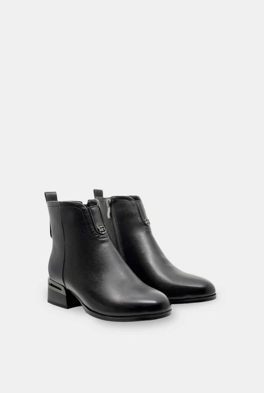 BOTINES PARA MUJER DESIRE NEGRO