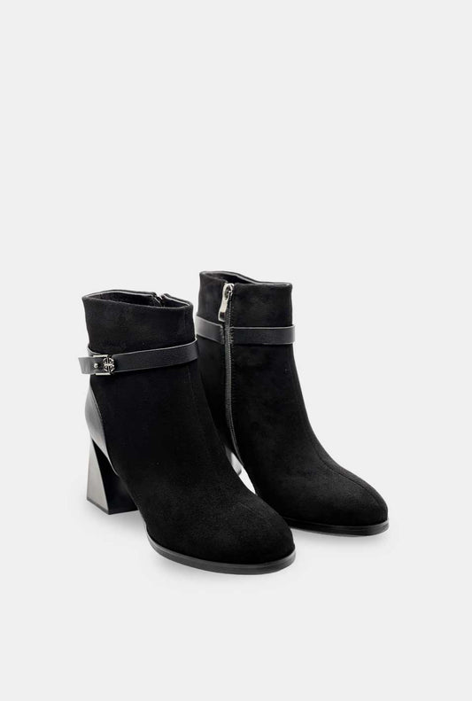 BOTINES PARA MUJER NOLA NEGRO