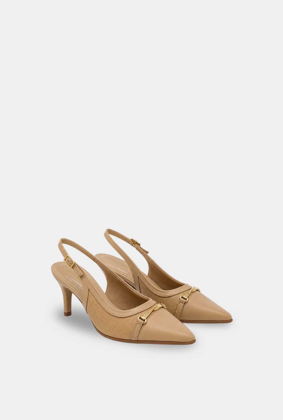 TACONES PARA MUJER EVORA BEIGE