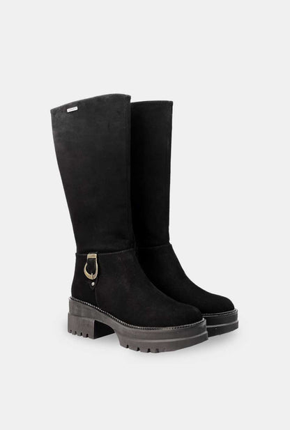 BOTAS PARA MUJER AMIRA NEGRO