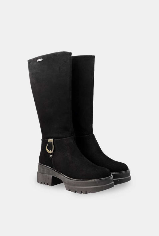 BOTAS PARA MUJER AMIRA NEGRO