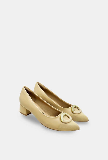 TACONES PARA MUJER SUPREMA BEIGE