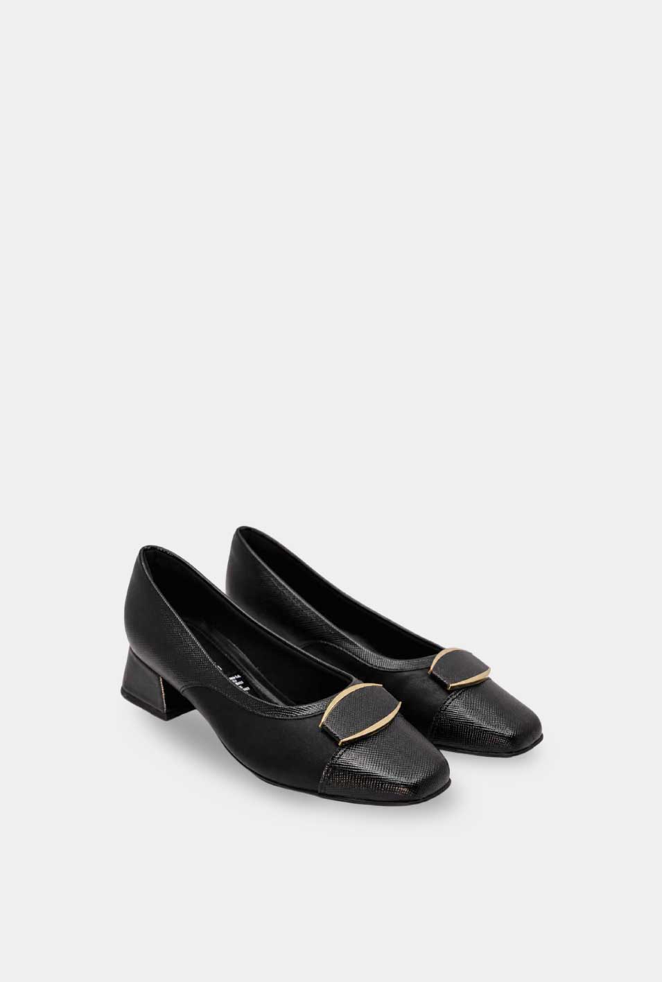 TACONES PARA MUJER BELLANOVA NEGRO