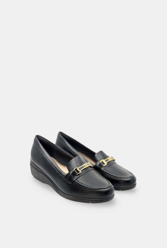 MOCASINES PARA MUJER ALESSANDRA NEGRO