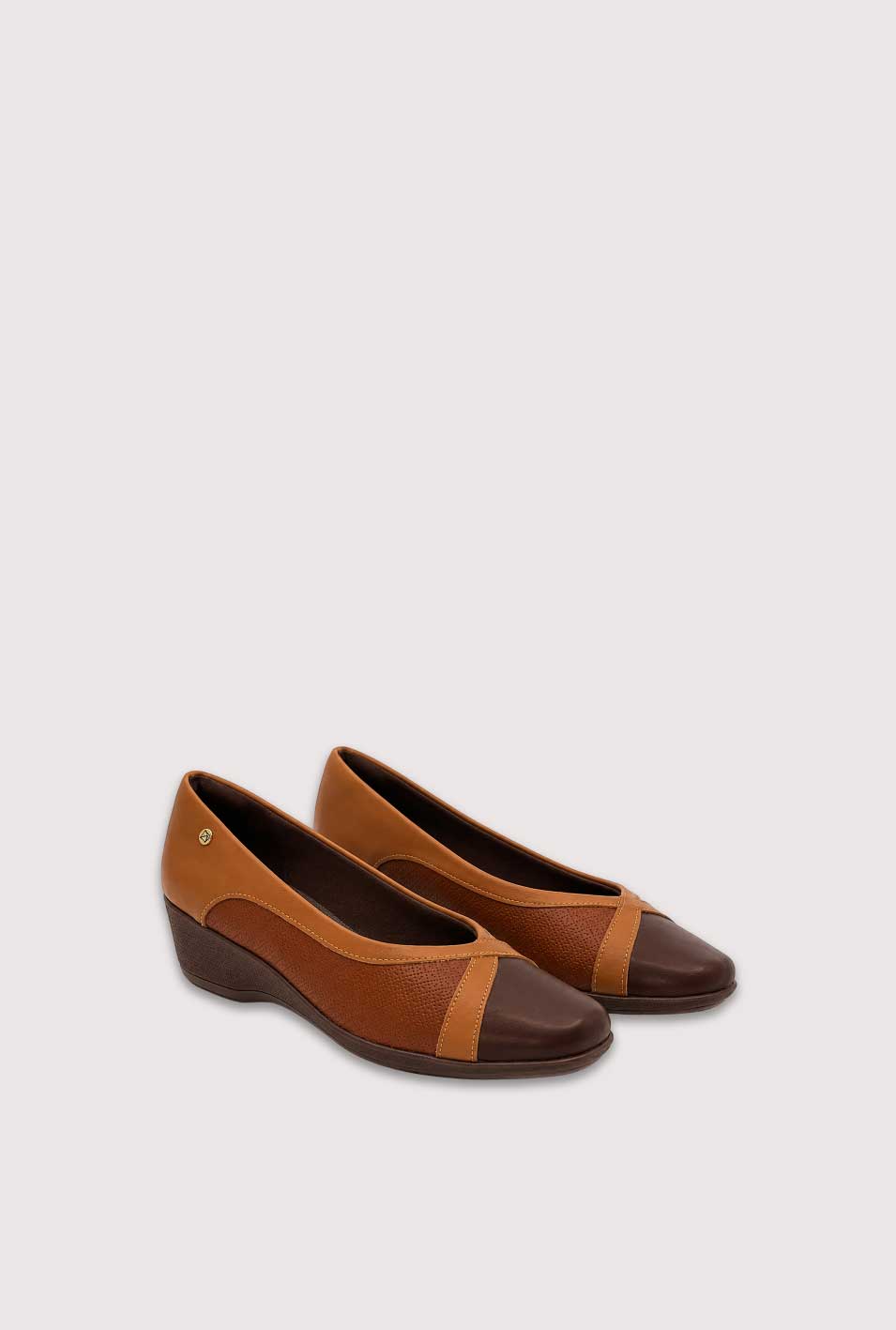 MOCASINES PARA MUJER ROSE TAUPE - CHOCOLATE