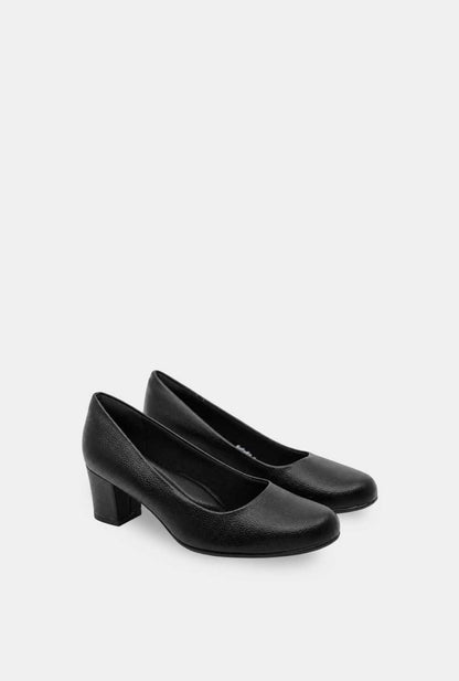 TACONES PARA MUJER VEYRA NEGRO