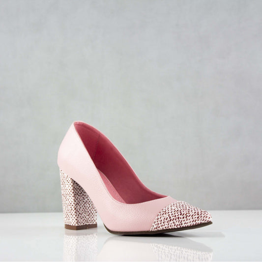 TACONES PARA MUJER KISA NUDE