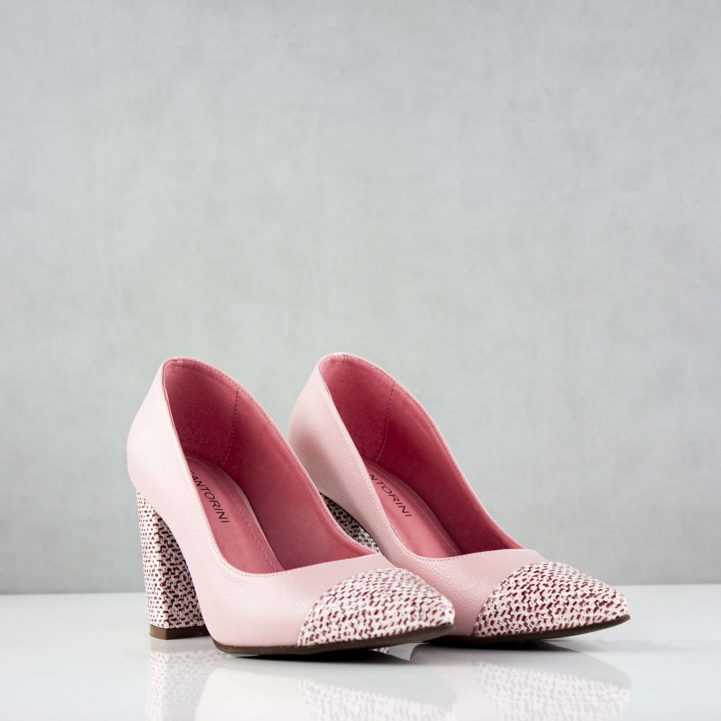 TACONES PARA MUJER KISA NUDE