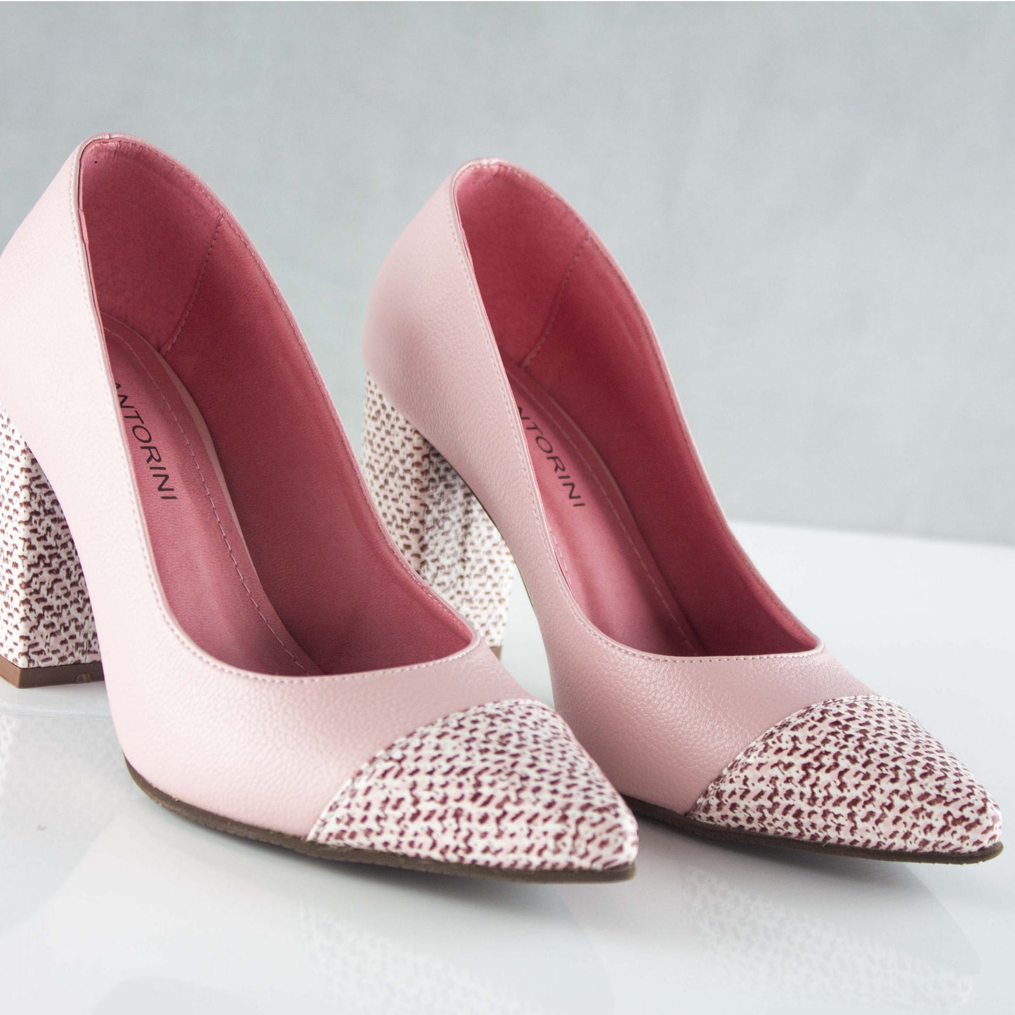 TACONES PARA MUJER KISA NUDE