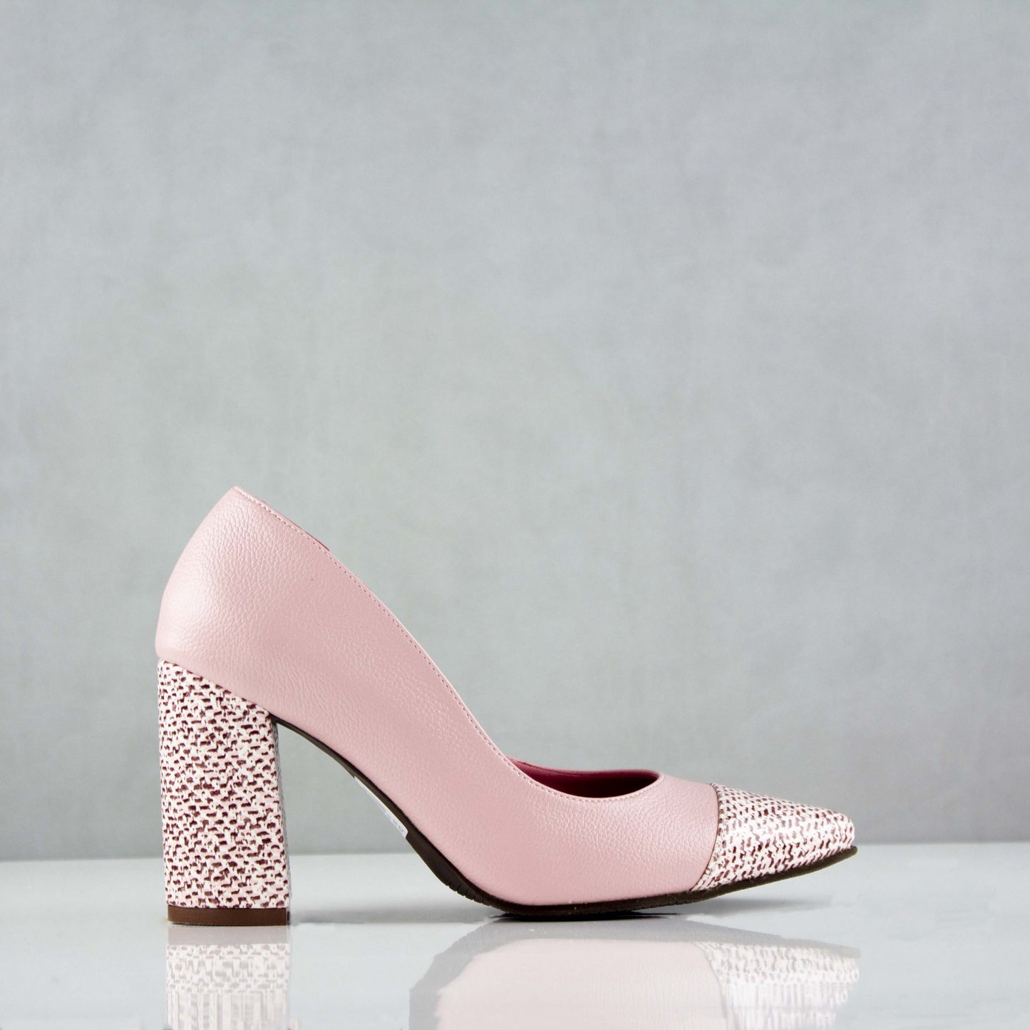 TACONES PARA MUJER KISA NUDE