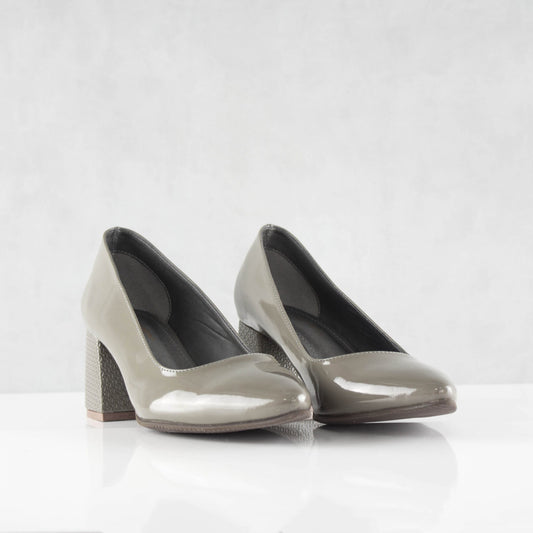 TACONES PARA MUJER MACIEL GRIS