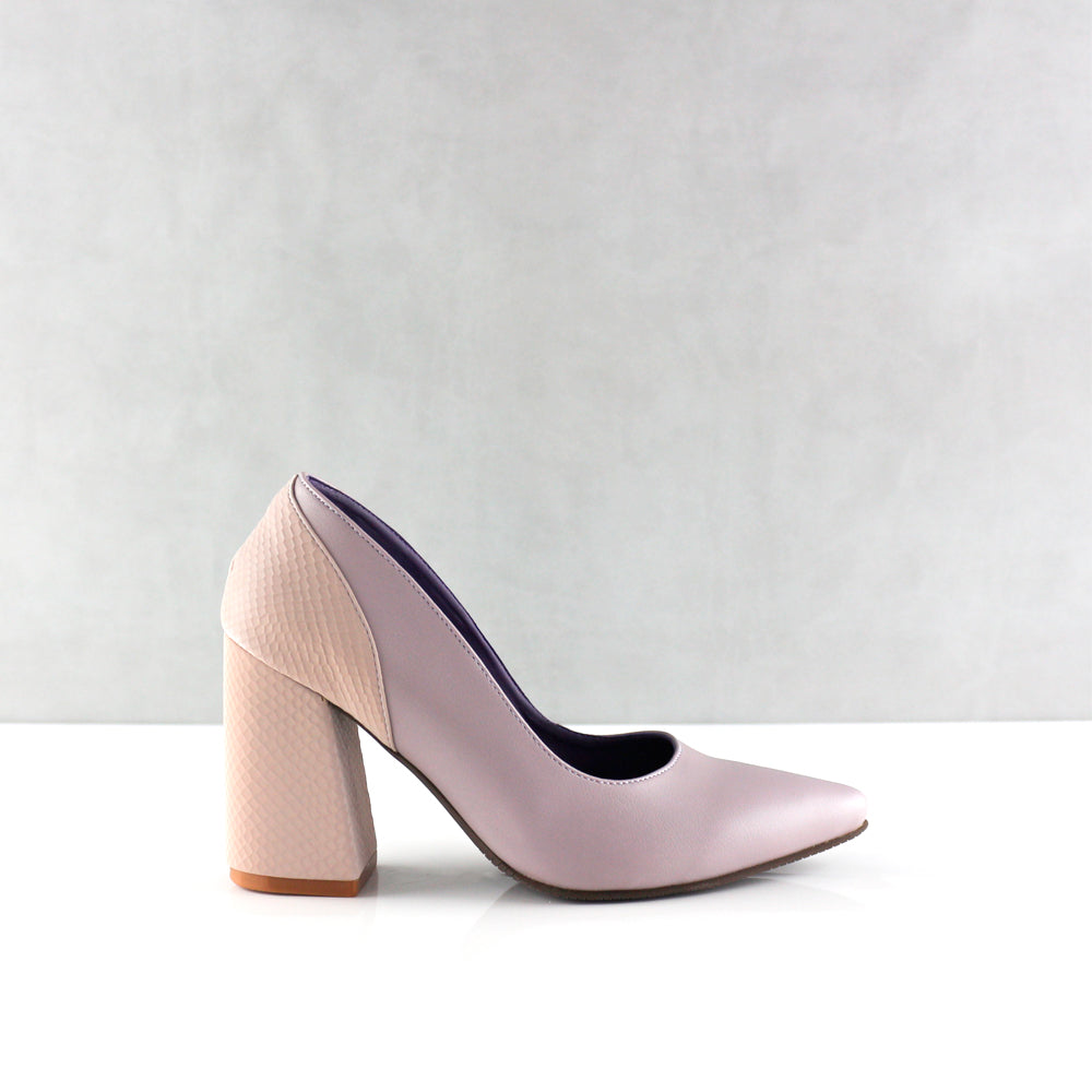 TACONES PARA MUJER SOMY MORADO