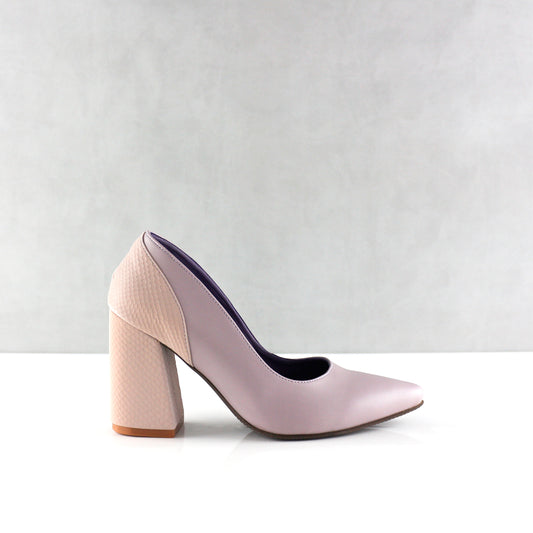 TACONES PARA MUJER SOMY MORADO