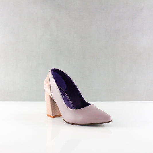TACONES PARA MUJER SOMY MORADO