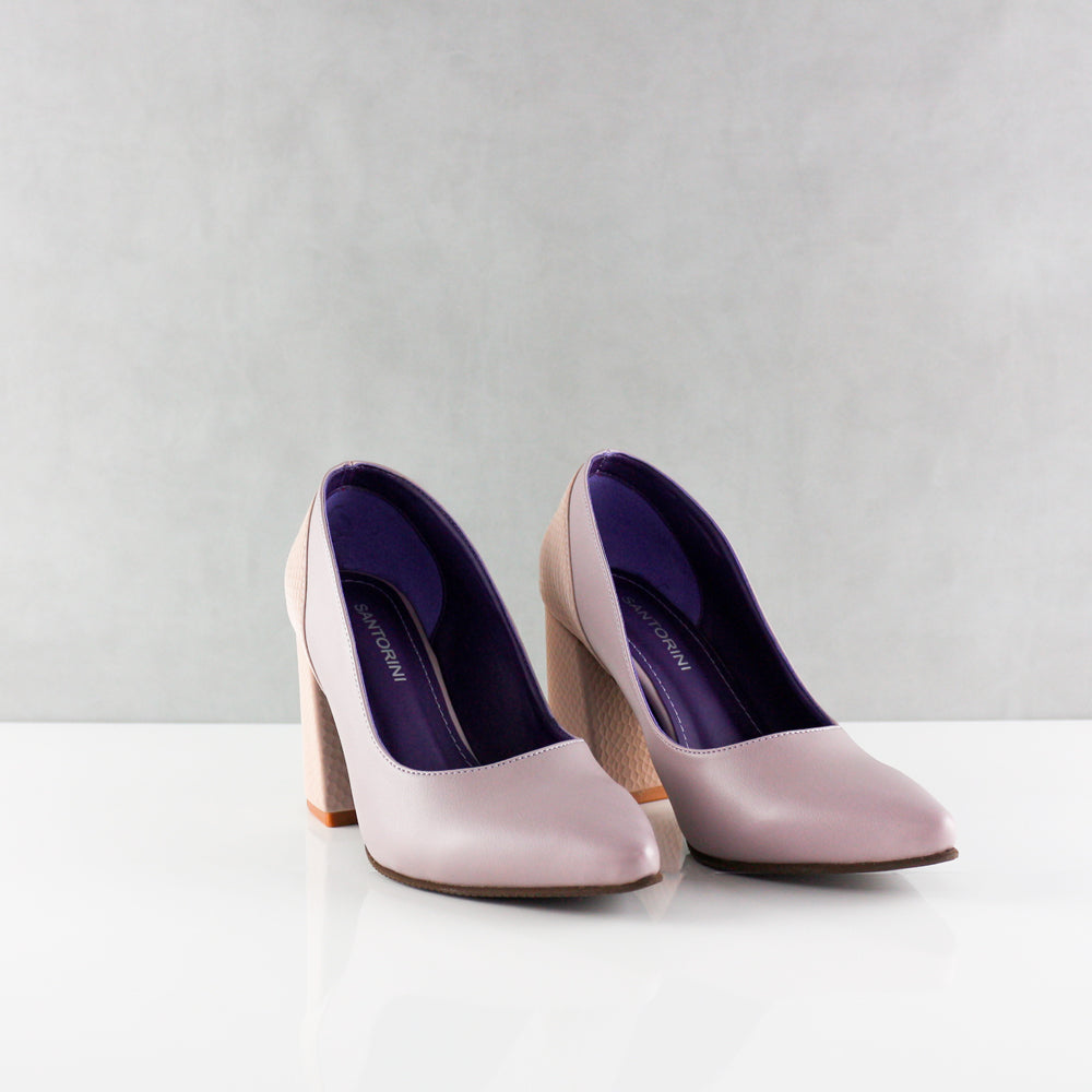 TACONES PARA MUJER SOMY MORADO