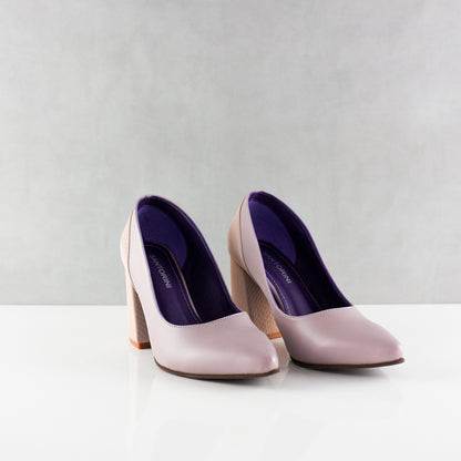 TACONES PARA MUJER SOMY MORADO
