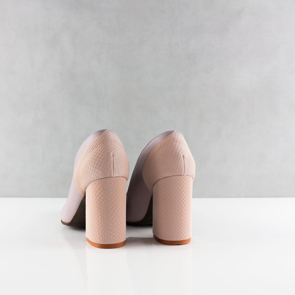 TACONES PARA MUJER SOMY MORADO