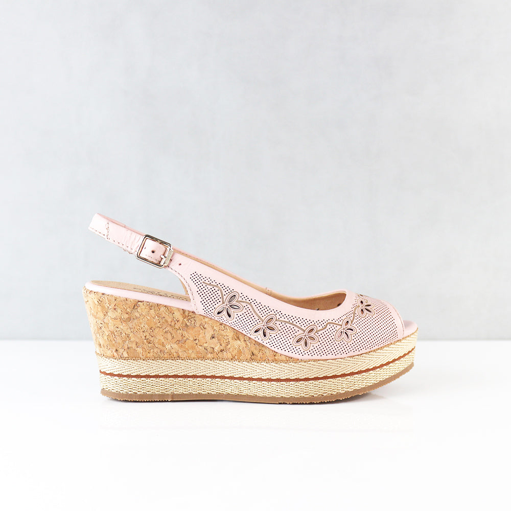 SANDALIAS PARA MUJER LUANA CUERO NUDE