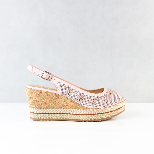 SANDALIAS PARA MUJER LUANA CUERO NUDE