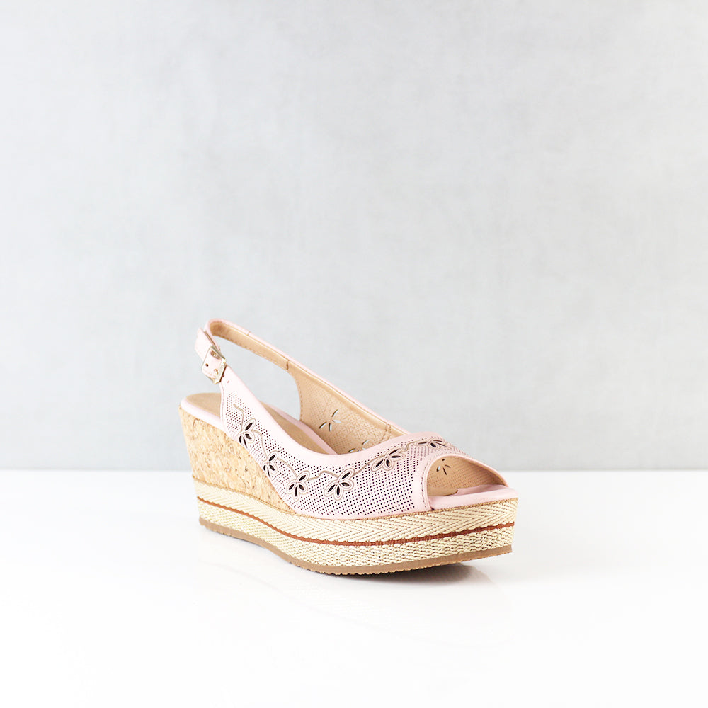 SANDALIAS PARA MUJER LUANA CUERO NUDE