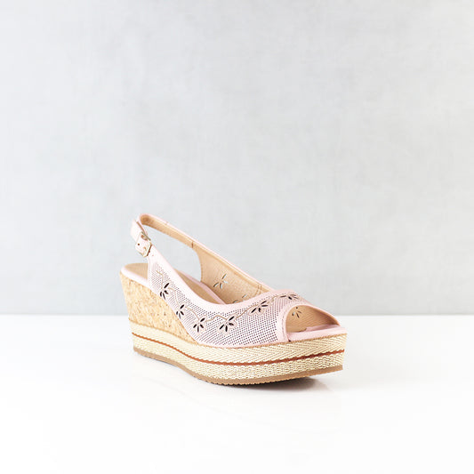 SANDALIAS PARA MUJER LUANA CUERO NUDE