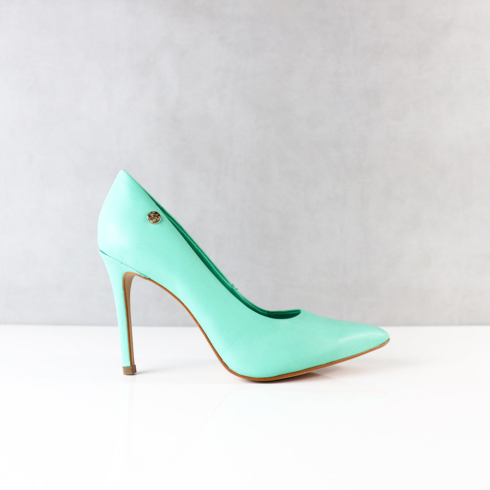 TACONES PARA MUJER KARINA CUERO BEIGE