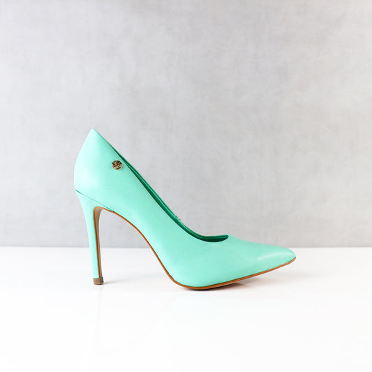 TACONES PARA MUJER KARINA CUERO BEIGE