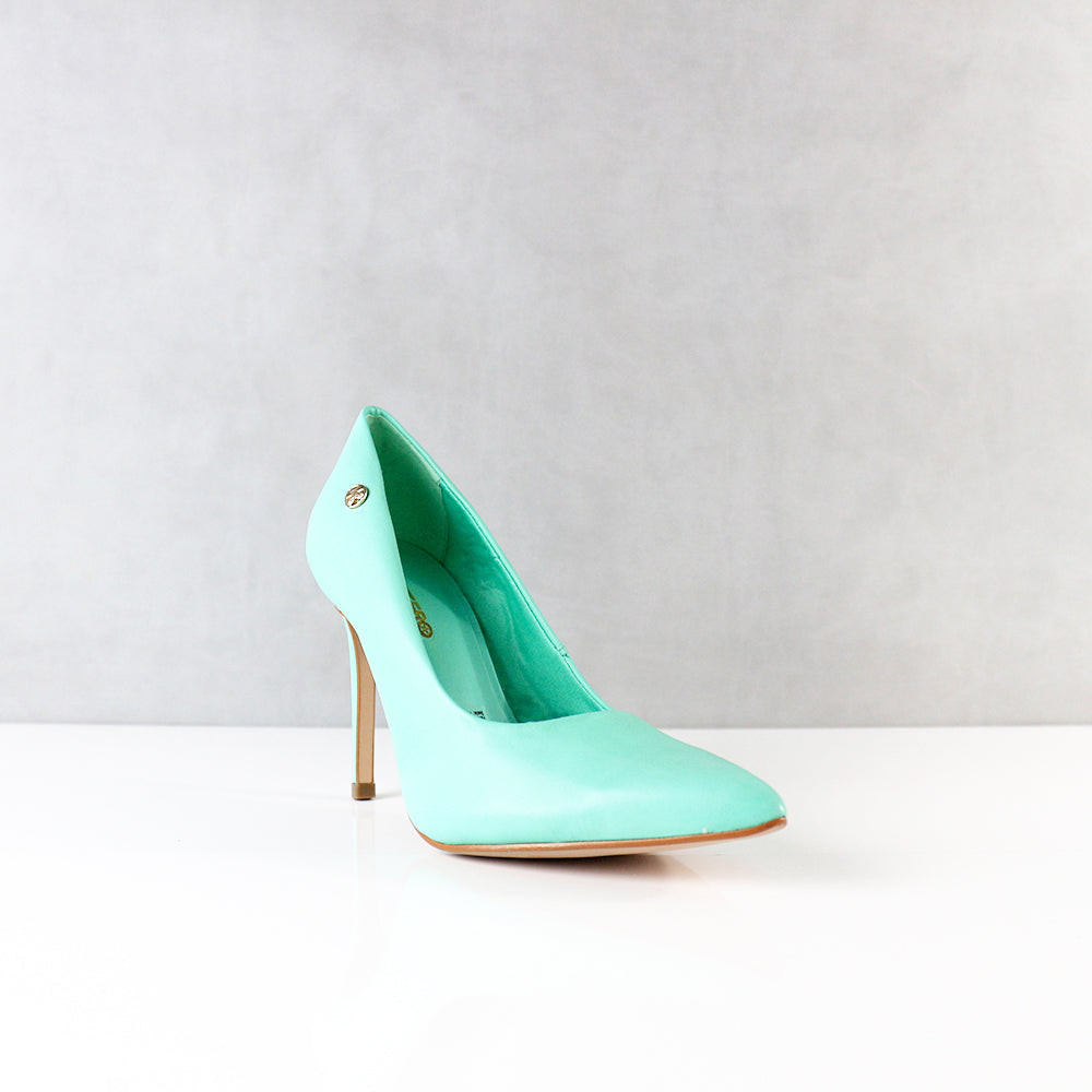 TACONES PARA MUJER KARINA CUERO BEIGE